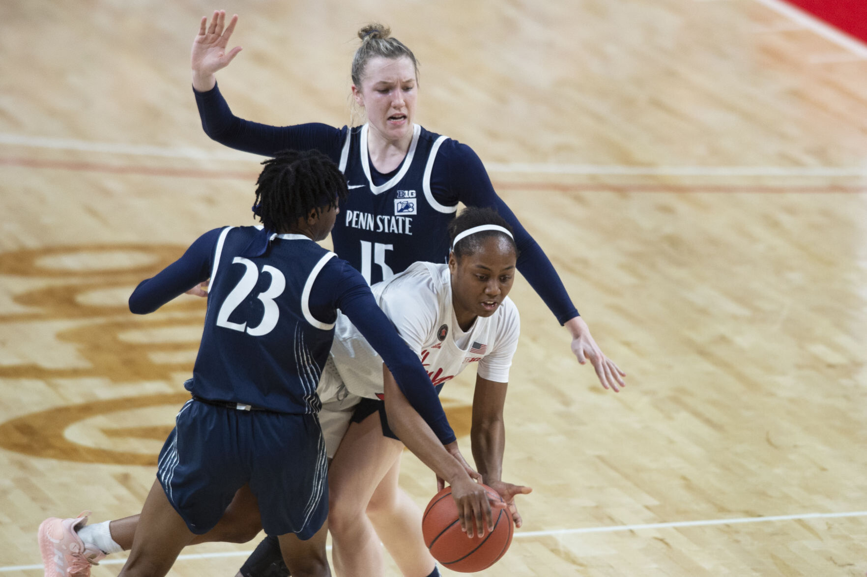 Penn State vs. Nebraska, 2.21